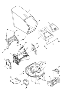 Part Location Diagram of 84006481 Snapper Bag